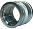 Муфта переходная LD PRIDE DN20х15 (3/4"ВР х 1/2"ВР) латунь никель с биркой LD.67.526.20х15 4