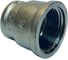 Муфта переходная LD PRIDE DN20х15 (3/4"ВР х 1/2"ВР) латунь никель с биркой LD.67.526.20х15 5