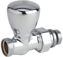 Клапан ручной регулирующий Giacomini Ду15, Ру16, 1/2"x16 НР, прямой T27CX003 022-2399