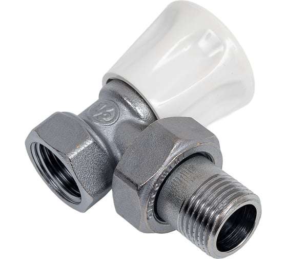 Клапан ручной регулирующий Giacomini Ду15, Ру16, ВР, угловой R705x023 022-3693 1