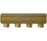 Коллектор латунный Giacomini 1 1/4" м/м, 4 выхода, н/р, база 18 мм, 50 мм R551SY044 040-0606 1