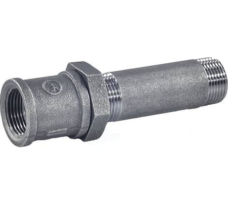 Сгон Fittex PLUS сталь, в/к, Ду50, L=150мм 128-8694