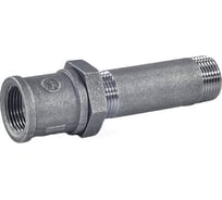 Сгон Fittex PLUS сталь, в/к, Ду32, L=130мм 128-8692