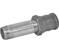 Сгон Fittex PLUS оцинкованная сталь, в/к, Ду15 L=110мм 129-6449