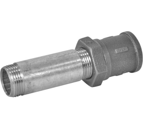 Сгон Fittex PLUS оцинкованная сталь, в/к, Ду15 L=110мм 129-6449