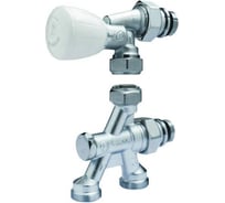 Комплект термостатический бок/п Giacomini Ду15, Ру10, осевой, ниж/п труб, однотр R436x062 022-3772