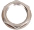 Контргайка LD PRIDE DN15 (1/2") латунь никель с биркой LD.67.518.15 2