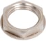 Контргайка LD PRIDE DN15 (1/2") латунь никель с биркой LD.67.518.15 3