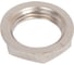 Контргайка LD PRIDE DN15 (1/2") латунь никель с биркой LD.67.518.15 4