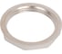 Контргайка LD PRIDE DN32 (1 1/4") латунь никель с биркой LD.67.518.32 4