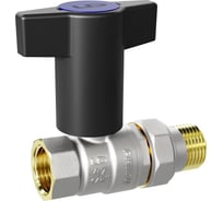 Шаровой кран LD латунь Pride нк Ду15 Ру40 м/амер Т-рук 47.348.15 B 109-0513