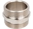 Ниппель прямой LD PRIDE DN32 (1 1/4") НР/НР латунь никель с биркой LD.67.511.32 3