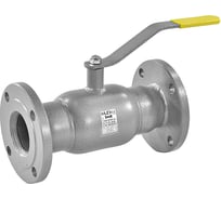 Кран шаровой стальной LD КШ.Ц.Ф Ду150, Ру16, фланцевый, полнопроходной 150.016.П/П.02 007-4472