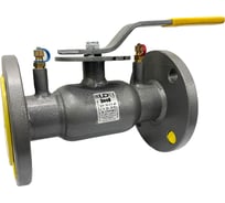 Кран шаровой балансировочный стальной LD Regula Ду32, Ру40, фланцевый, Kvs17.37, ниппель Energy 107-8999