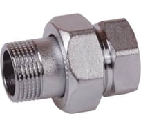 Соединитель латунный Giacomini американка, Ду40 м/р, хром R18x017 128-3211