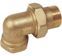 Соединитель латунный Giacomini американка, Ду15 м/р, угловой R19Y003 127-5688