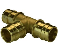 Тройник PE-X Giacomini латунь, радиальный, Дн32 GX150Y006 040-0388