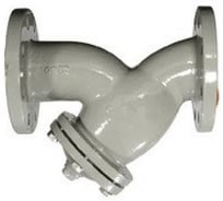 Фильтр Y-образный чугунный Giacomini R74F Ду125, Ру16, фланцевый R74FLY012 036-1172