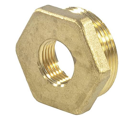 Футорка латунная Giacomini Ду32x25 р/м R93Y014 127-5242