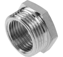 Футорка латунная Giacomini Ду15x10 р/м, хром R93x006 127-5264