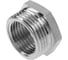 Футорка латунная Giacomini Ду15x10 р/м, хром R93x006 127-5264 1