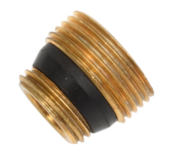 Переходник латунный Giacomini 1/2x3/4" ЕК НР R483Y023 022-4692