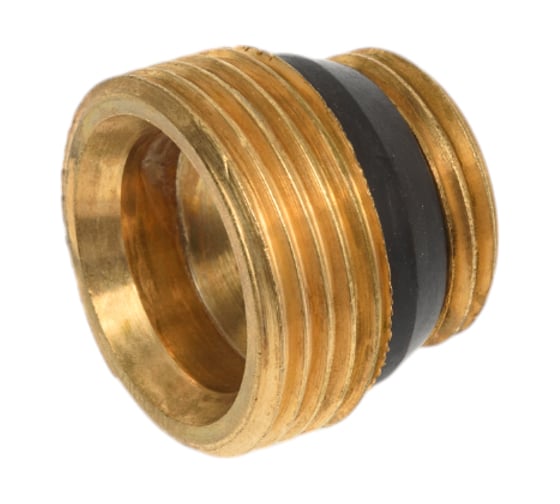 Переходник латунный Giacomini 1/2x3/4" ЕК НР R483Y023 022-4692