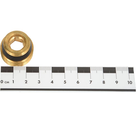 Переходник латунный Giacomini 1/2x3/4" ЕК НР R483Y023 022-4692