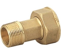 Полусгон латунный Giacomini R37 Ду20, 3/4"xG1" НР/нак/г R37Y004 128-3226