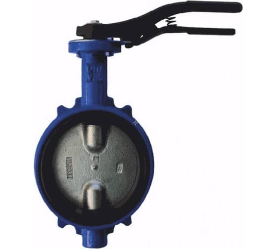 Затвор поворотный Giacomini чугун EPDM Ду50 Ру16 диск нерж R59W R59WY005 107-5426 1
