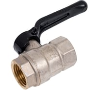 Кран шаровой Rvc 15 1/2" гг ручка 17383