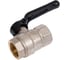 Кран шаровой Rvc 15 1/2" гг ручка 17383 1