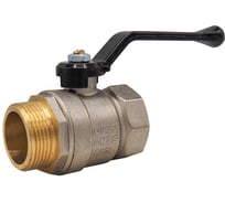 Кран шаровой Rvc 15 1/2" гш ручка 17386