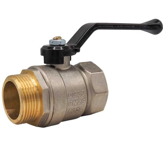 Кран шаровой Rvc 15 1/2" гш ручка 17386