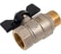 Кран шаровой Rvc 15 1/2" гш бабочка 17385 2
