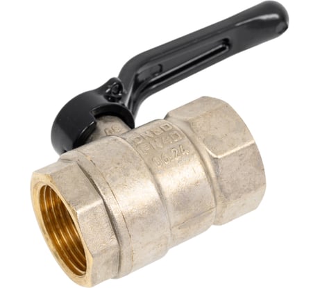 Кран шаровой Rvc 20 3/4" гг ручка 17390