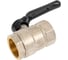 Кран шаровой Rvc 20 3/4" гг ручка 17390 1