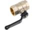 Кран шаровой Rvc 20 3/4" гг ручка 17390 2
