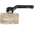 Кран шаровой Rvc 20 3/4" гг ручка 17390 3