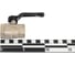 Кран шаровой Rvc 20 3/4" гг ручка 17390 4