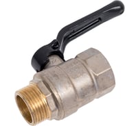 Кран шаровой Rvc 20 3/4" гш ручка 17393