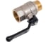 Кран шаровой Rvc 20 3/4" гш ручка 17393 2