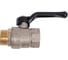 Кран шаровой Rvc 20 3/4" гш ручка 17393 3