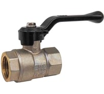 Кран шаровой Rvc 25 1" гг ручка 17397