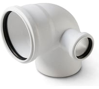 Отвод LAMMIN МК 110x87.5 с правым вых. 50, 40/1 Lm39041050903