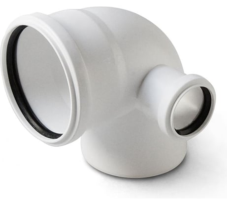 Отвод LAMMIN МК 110x87.5 с правым вых. 50, 40/1 Lm39041050903
