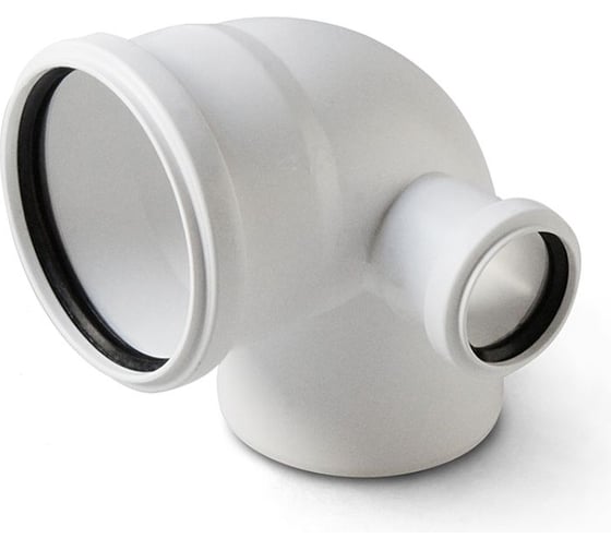 Отвод LAMMIN МК 110x87.5 с правым вых. 50, 40/1 Lm39041050903