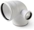 Отвод LAMMIN МК 110x87.5 с правым вых. 50, 40/1 Lm39041050903 1