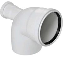 Отвод LAMMIN МК 110x87.5 с тыльным вых. 50, 40/1 Lm39041050904