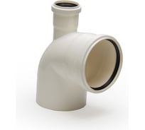 Отвод LAMMIN МК 110x87.5 с верхним вых. 50, 40/1 Lm39041050901